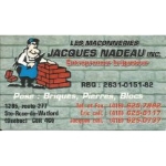 Maçonneries Jacques Nadeau inc. (Les)