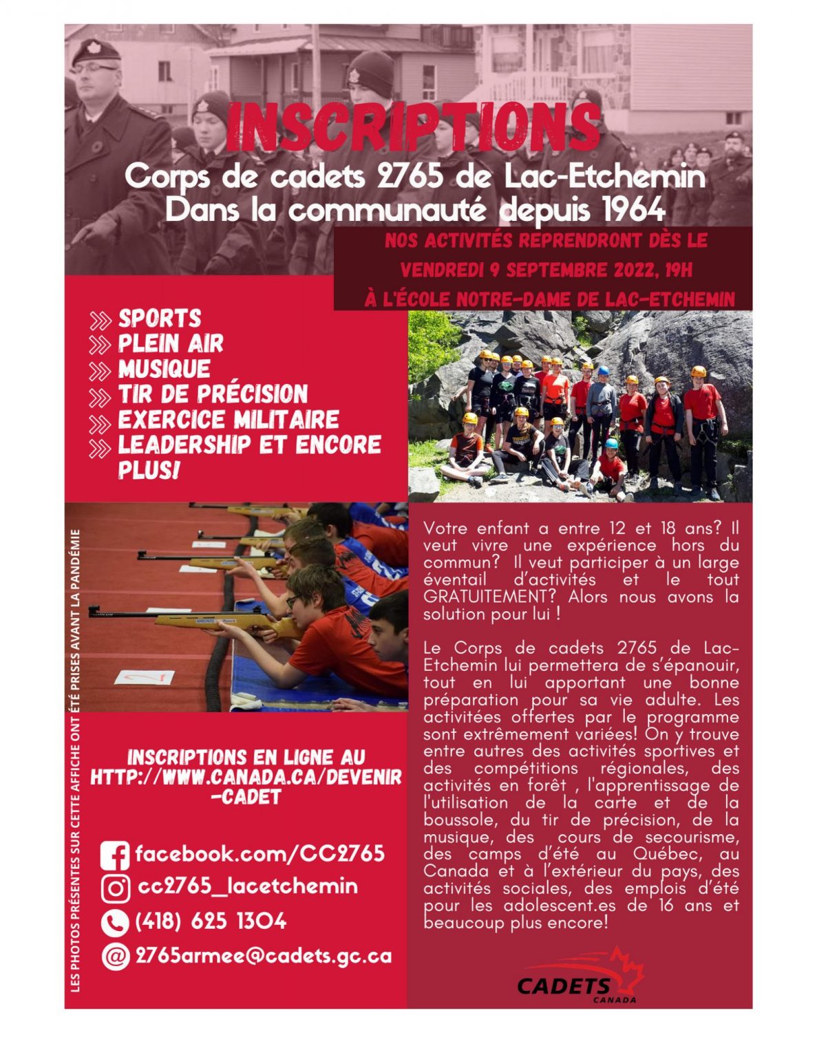 Etchemins en direct Le site pour savoir QUOI FAIRE dans notre région