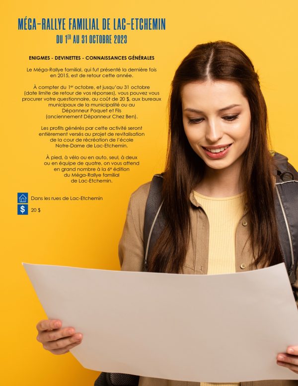 Etchemins en direct Le site pour savoir QUOI FAIRE dans notre région