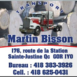 Transport Martin Bisson